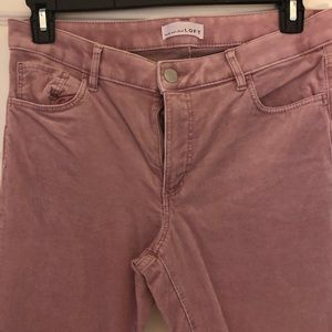 Loft curvy skinny corduroy jeans.
